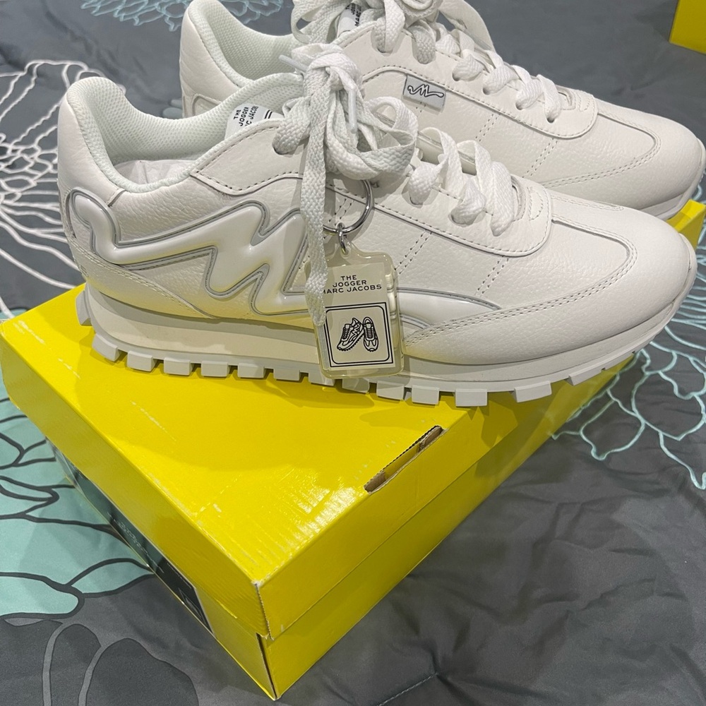 Marc Jacobs White Sneakers